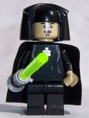 Luminara Unduli - Trans-Neon Green Light-Up Lightsaber