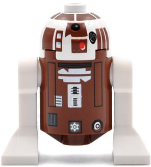 Astromech Droid, R7-D4