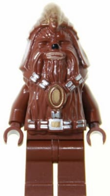 Wookiee Warrior - Reddish Brown, Plain Legs