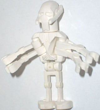 General Grievous - Straight Legs