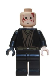 Anakin Skywalker - Black Right Hand, No Hair