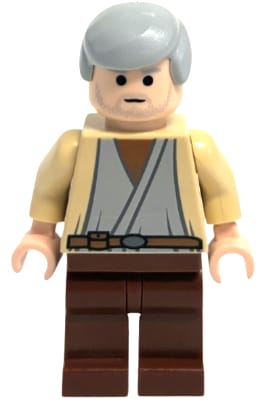 Source: BrickLink Owen Lars - Plain Legs, Smooth Hair