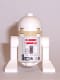 Source: BrickLink Astromech Droid, R5-D4 - Dome Head