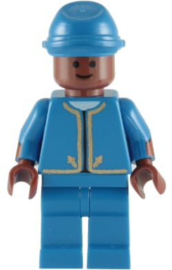 Source: BrickLink Bespin Guard - Reddish Brown Head, Cavalry Kepi