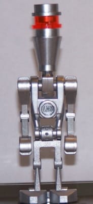Assassin Droid (IG-88) - Metallic Silver