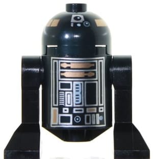 Source: BrickLink Astromech Droid, R2-D5
