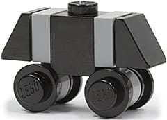 Mouse Droid (MSE-6-series Repair Droid) - Black / Light Bluish Gray