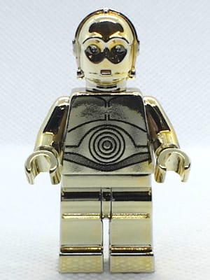 C-3PO - Chrome Gold (SW 30th Anniversary Edition)
