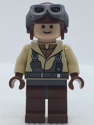 Source: BrickLink Naboo Fighter Pilot - Tan Jacket
