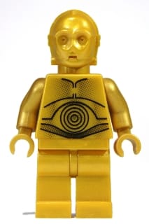 C-3PO - Pearl Gold with Pearl Gold Hands