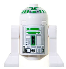 Source: BrickLink Astromech Droid, R2-R7