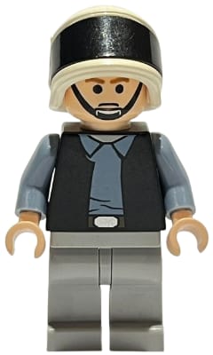 Rebel Fleet Trooper / Rebel Scout Trooper - Plain Vest, Frown