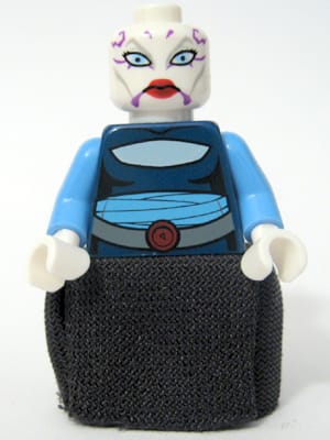 Asajj Ventress - Dark Blue Torso