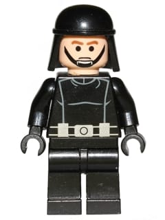 Imperial Trooper (Black Helmet)