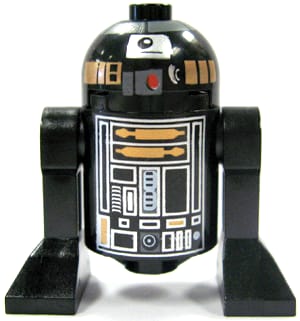 Source: BrickLink Astromech Droid, R2-Q5