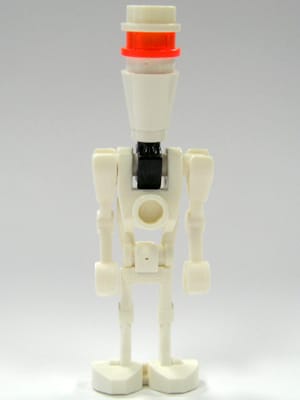Assassin Droid - White