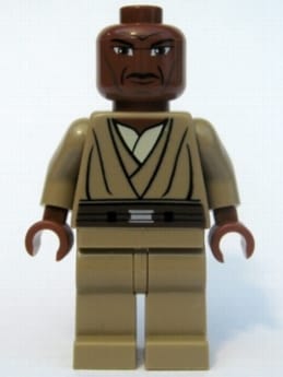 Mace Windu - Large Eyes