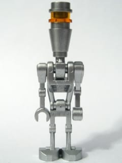 Assassin Droid - Metallic Silver