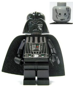 Source: BrickLink Darth Vader (Death Star torso - without Eyebrows)