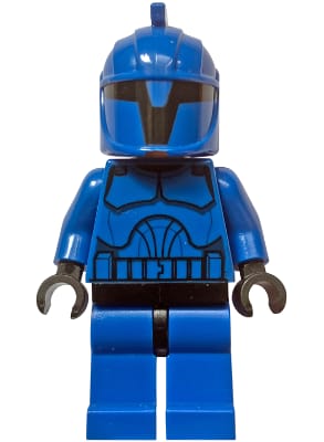 Senate Commando - Plain Legs, Large Eyes