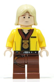 Luke Skywalker - Celebration, Yellow Jacket