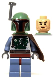 Boba Fett - Pauldron, Helmet, Jet Pack