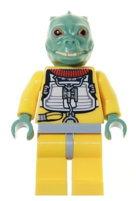 Source: BrickLink Bossk - Sand Green
