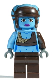 Aayla Secura - Large Eyes