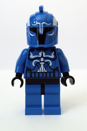 Senate Commando Captain - Plain Legs, Large Eyes