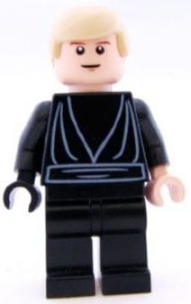 Source: BrickLink Luke Skywalker (Jedi Knight, Pupils)