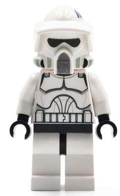 Clone ARF Trooper Razor / Stak, 91st Mobile Reconnaissance Corps Lightning Squadron (Phase 1) - Large Eyes