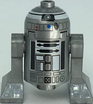 Astromech Droid, R2-Q2 (Small Red Dots)