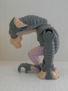 Source: BrickLink Sebulba - Dark Bluish Gray, Movable Arms