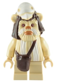 Source: BrickLink Logray (Ewok)