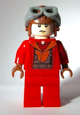 Source: BrickLink Naboo Fighter Pilot - Red Jumpsuit