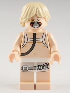 Source: BrickLink Luke Skywalker (Bacta Tank Outfit)