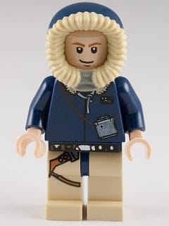 Source: BrickLink Han Solo, Tan Legs with Holster Pattern, Parka Hood with Tan Fur