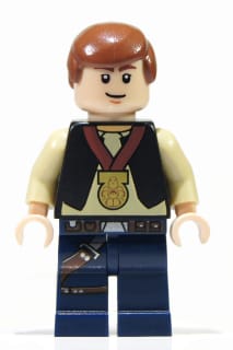Han Solo - Celebration, Smooth Hair
