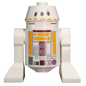 Source: BrickLink Astromech Droid, R5-F7