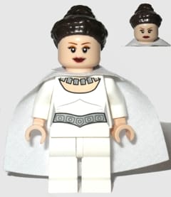 Source: BrickLink Princess Leia - Celebration Outfit, Cape