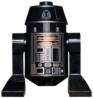 Source: BrickLink Astromech Droid, R5-J2