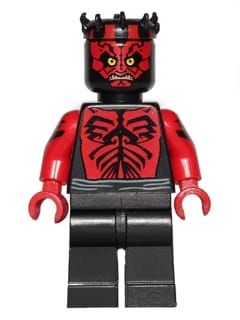 Darth Maul - Printed Red Arms