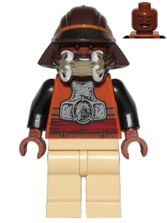 Lando Calrissian - Skiff Guard, Tan Hips