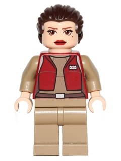 Padmé Amidala - Senator, Large Eyes, Red Lips