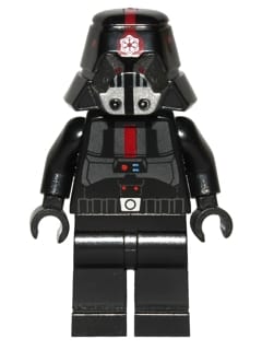 Sith Trooper - Black Armor, Plain Legs