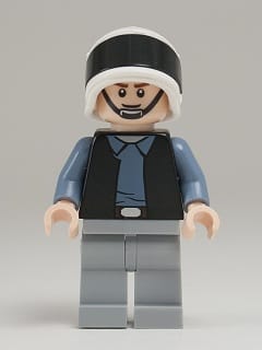 Rebel Fleet Trooper - Plain Vest, Grin