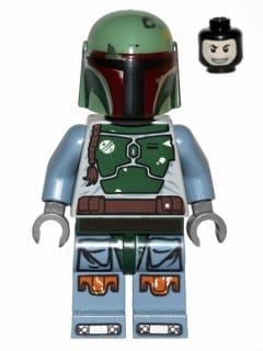 Source: BrickLink Boba Fett - Balaclava Head