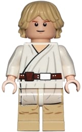 Source: BrickLink Luke Skywalker (Tatooine, Smiling)