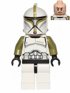 Clone Trooper Sergeant (Phase 1) - Scowl
