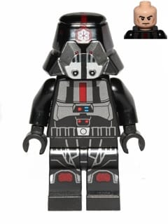 Sith Trooper - Black Armor, Printed Legs